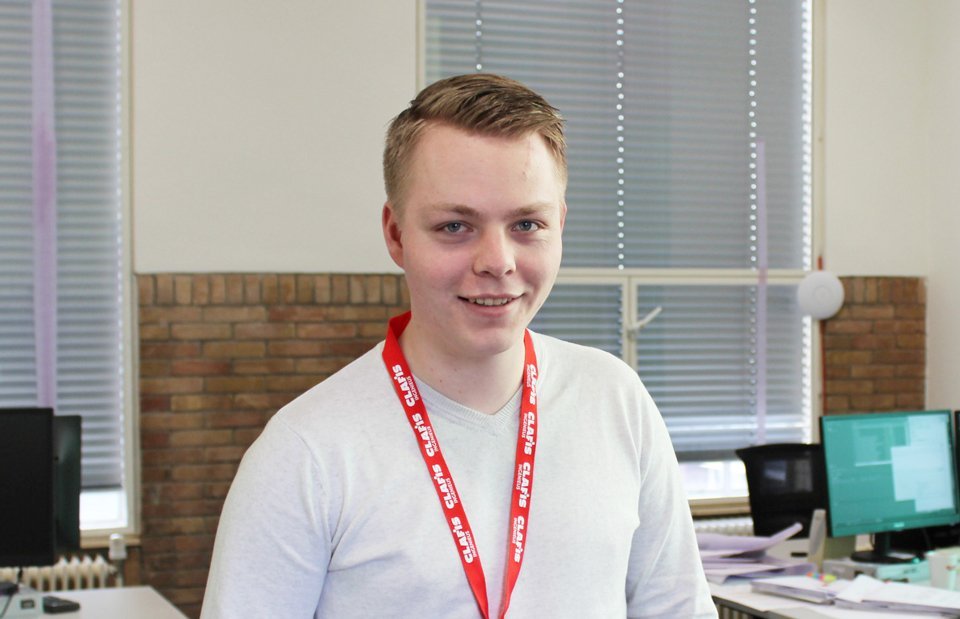 Luc - werken bij clafis