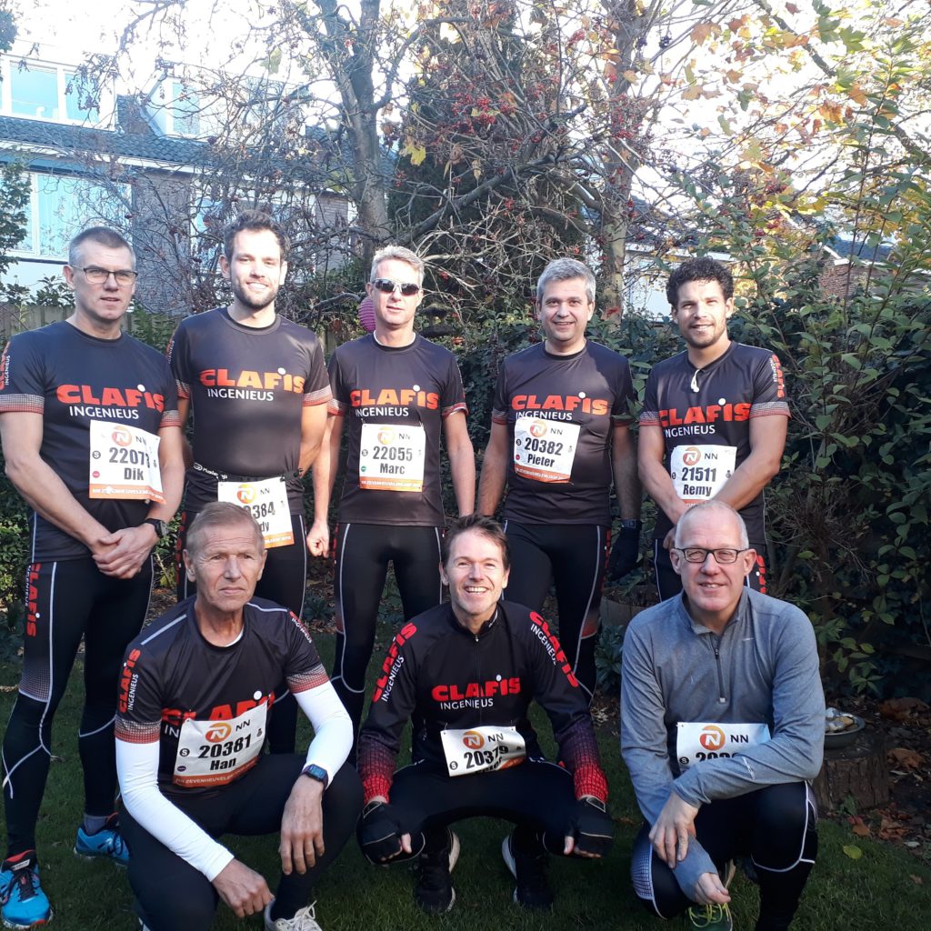 zevenheuvelenloop - werken bij clafis