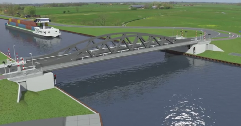 Civil3D ontwerp draagt bij aan infra projecten Aduard-Nieuwklap
