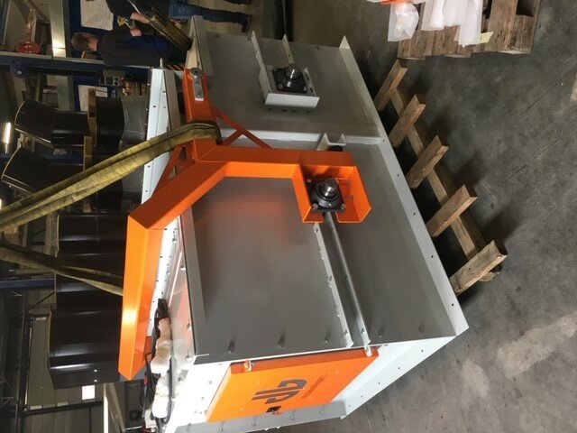 3D engineering van pipe-end tapering system voor Bauhuis in Goor