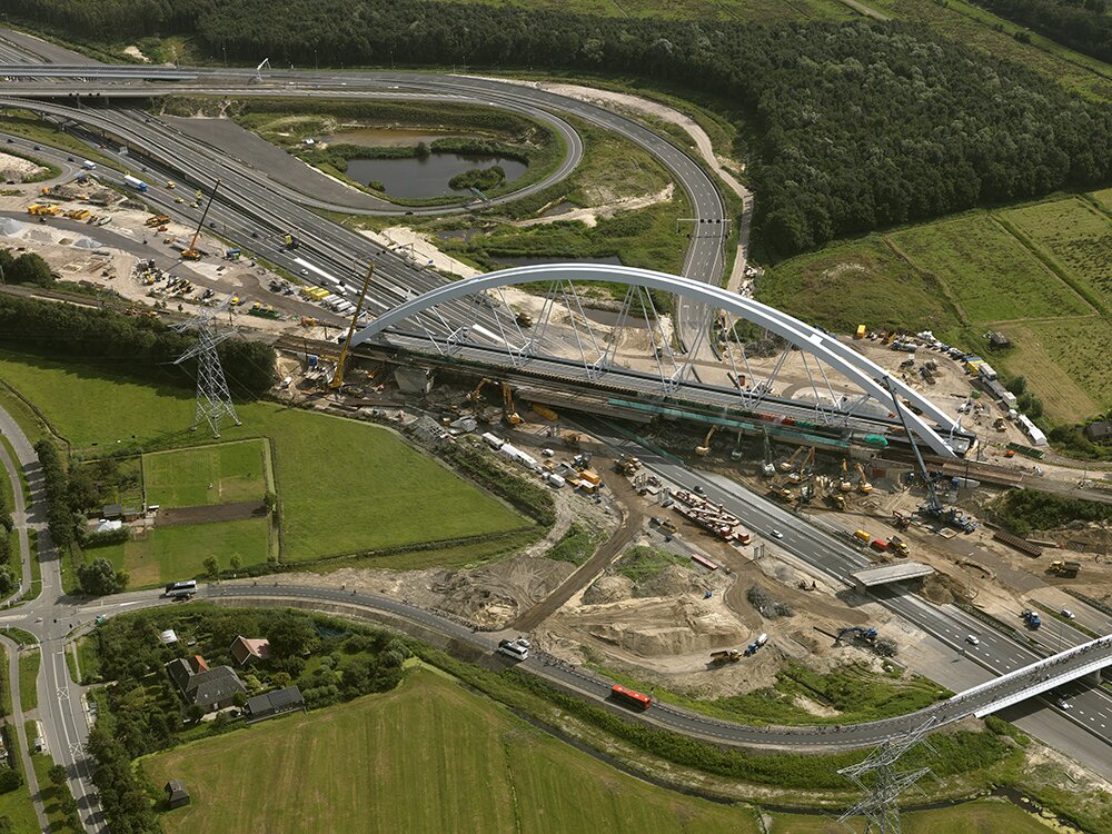 SAA A1/A6 Diemen – Almere Havendreef