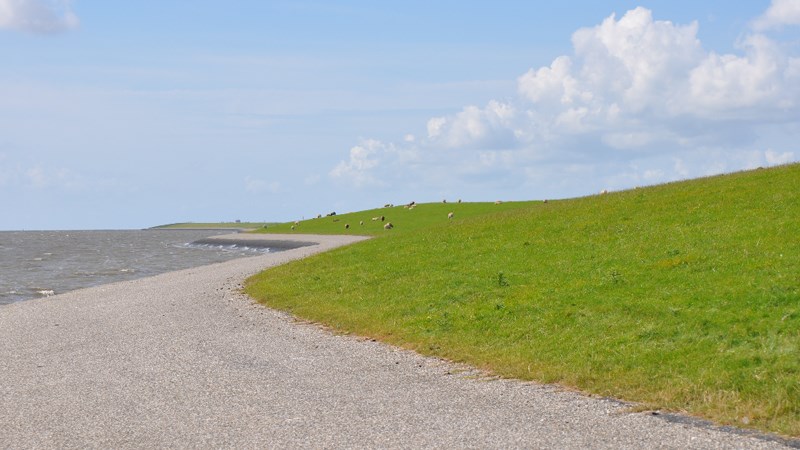 Verbetering Waddenzeedijk Ameland